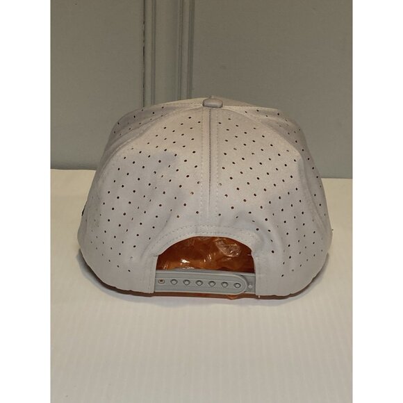 Waggle Golf Hat Adult "Decoy" Duck Hat Cap Gray Snapback Breathable - Picture 4 of 8